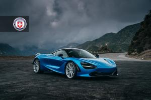 McLaren 720S on HRE Wheels (P104SC) 2019 года